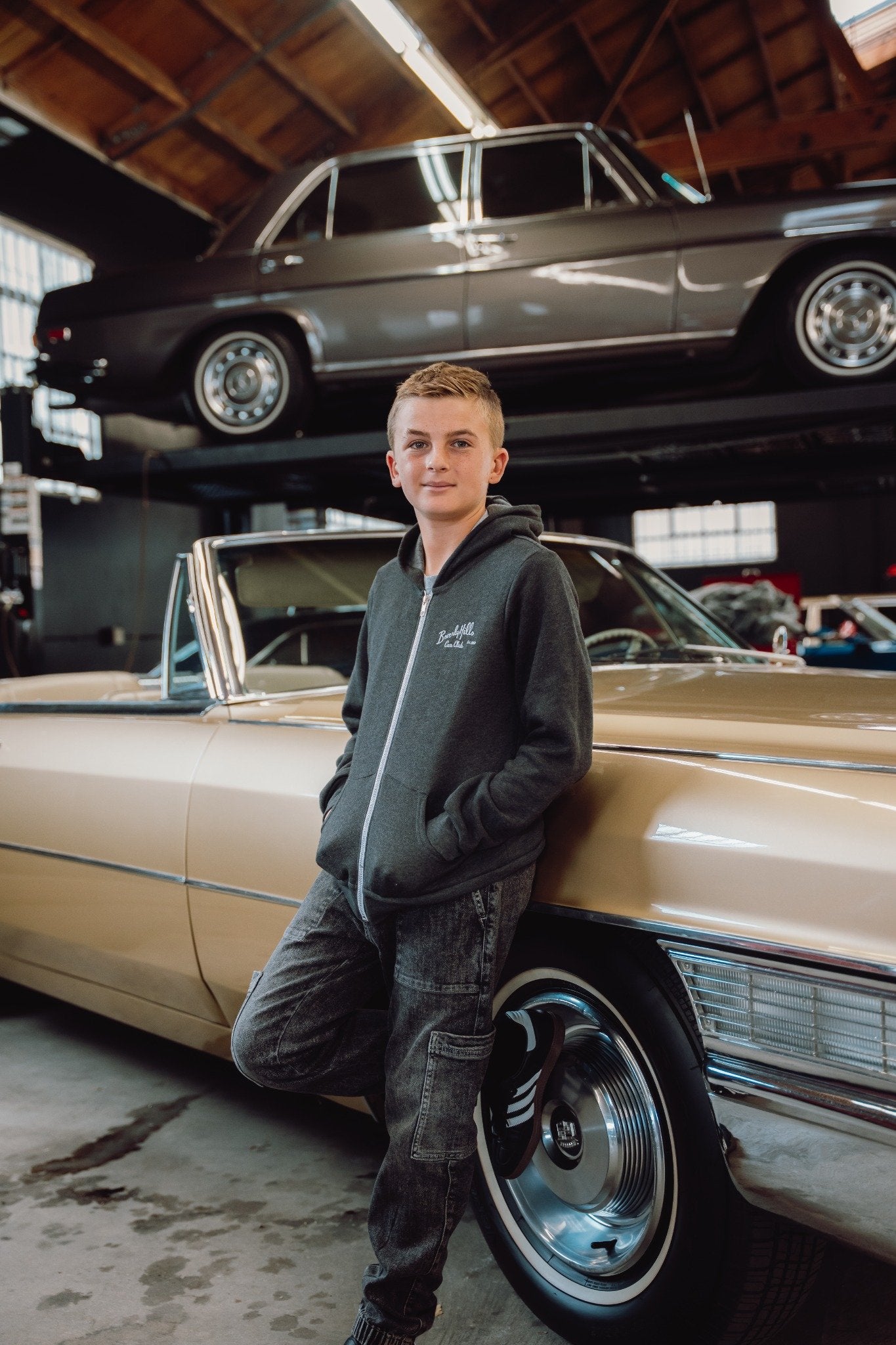 Members Only Zip Sweatshirt