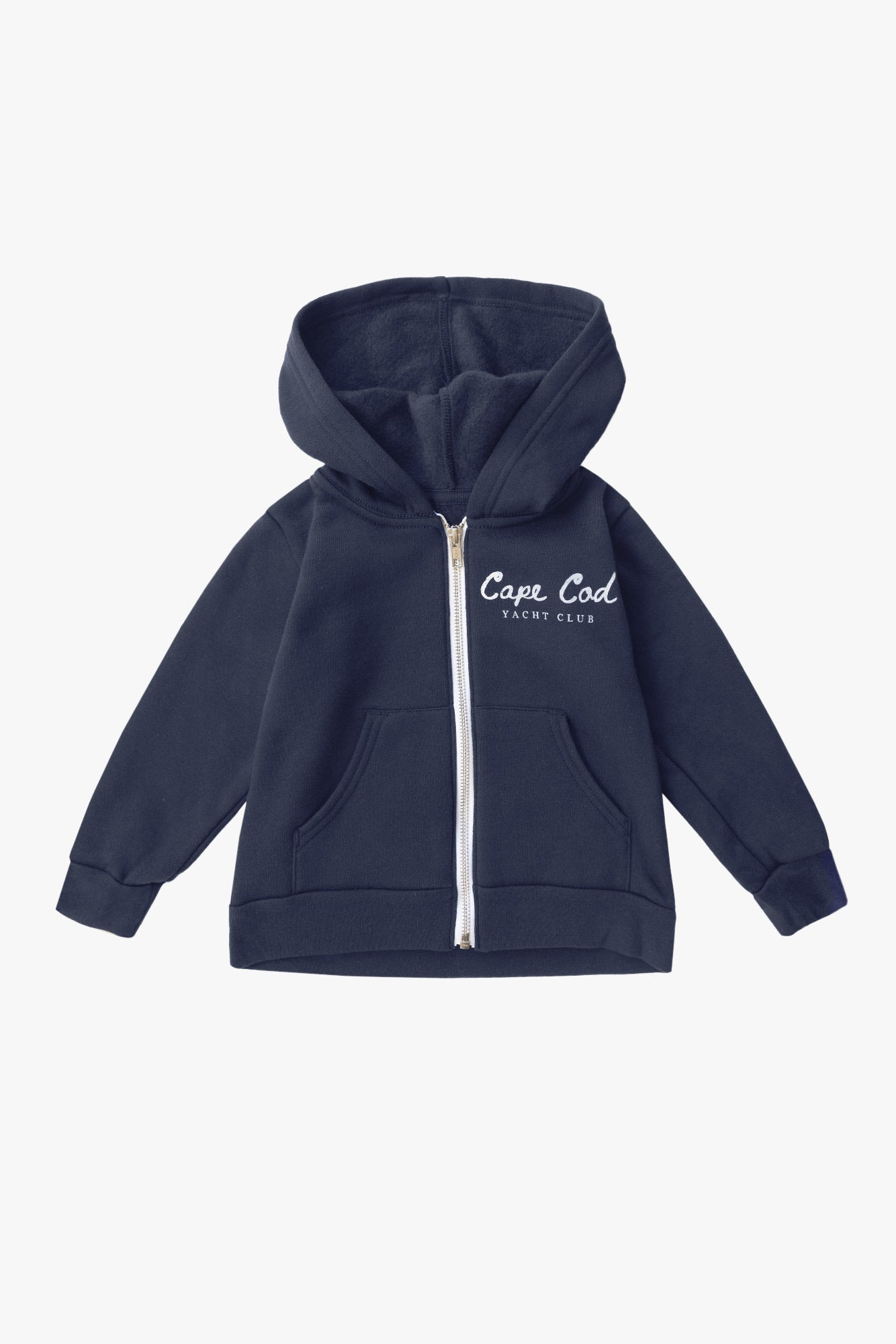 Cape Cod Yacht Club Zip-Up Hoodie