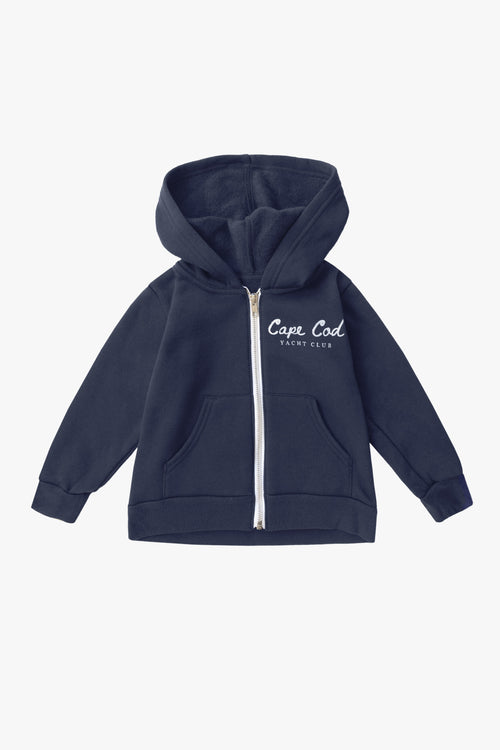 Cape Cod Yacht Club Zip-Up Hoodie