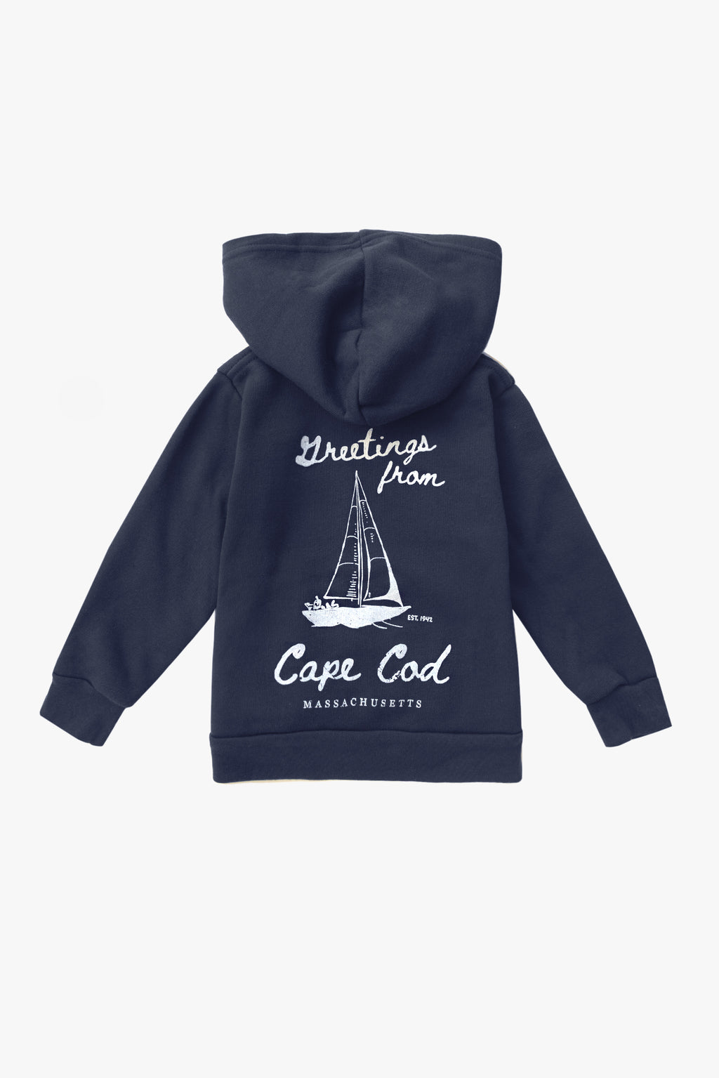 Cape Cod Yacht Club Zip-Up Hoodie