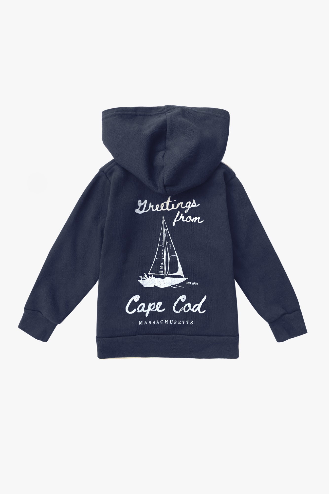 Cape Cod Yacht Club Zip-Up Hoodie