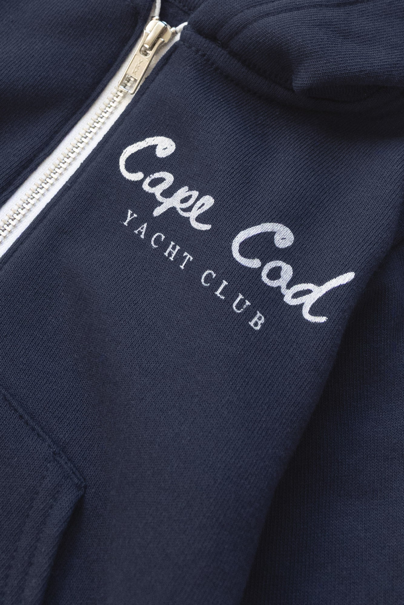Cape Cod Yacht Club Zip-Up Hoodie – Max and Carlo
