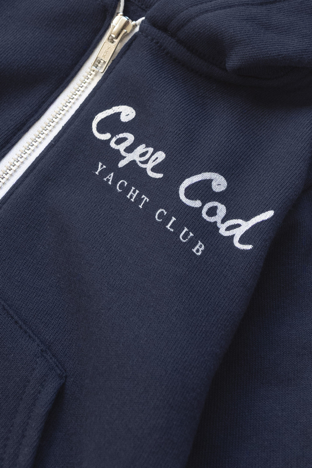 Cape Cod Yacht Club Zip-Up Hoodie