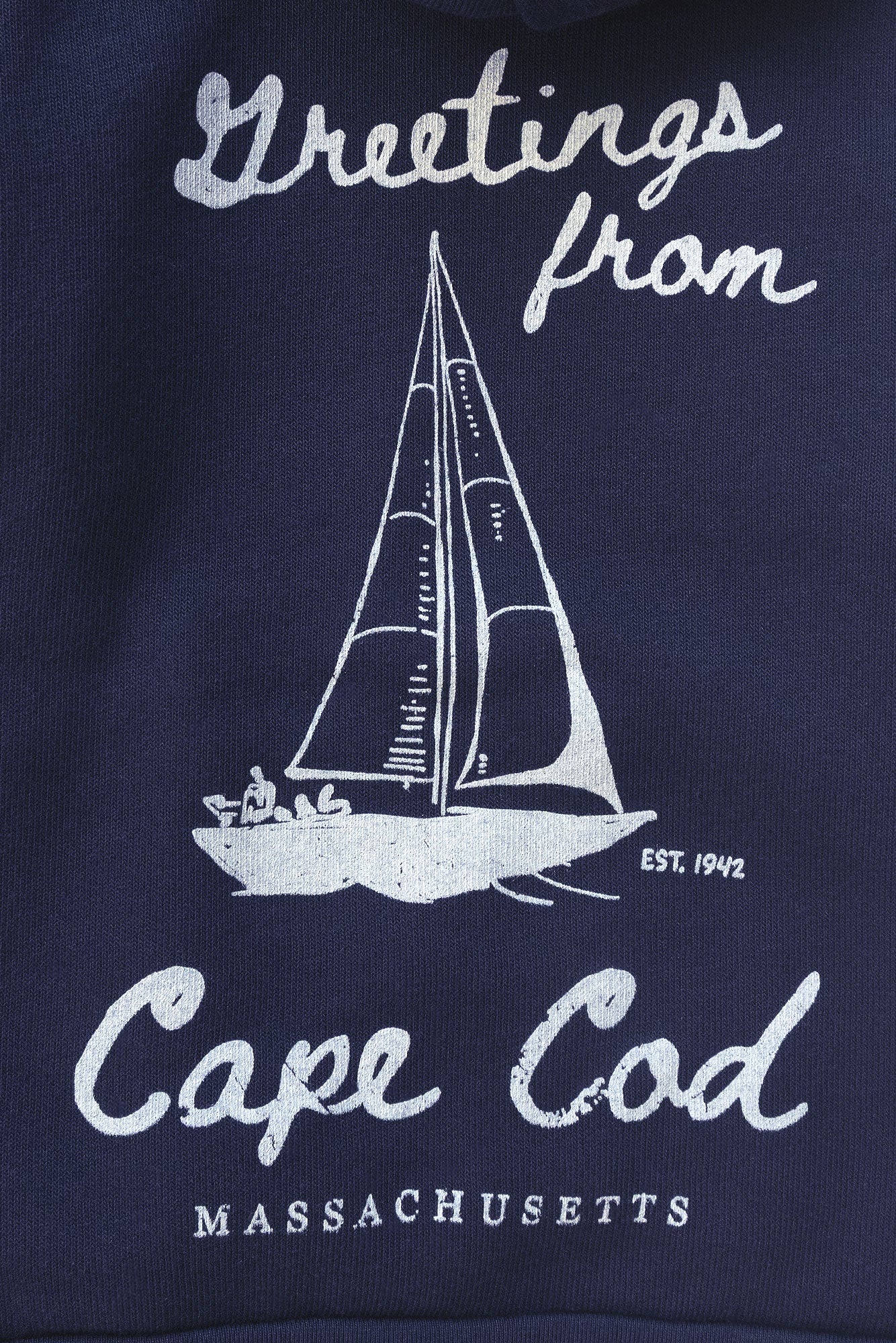 Cape Cod Yacht Club Zip-Up Hoodie