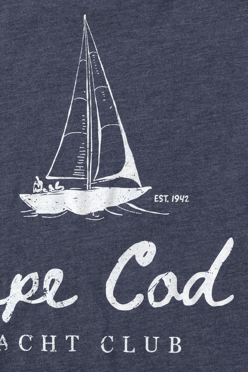 Cape Cod Yacht Club Tee