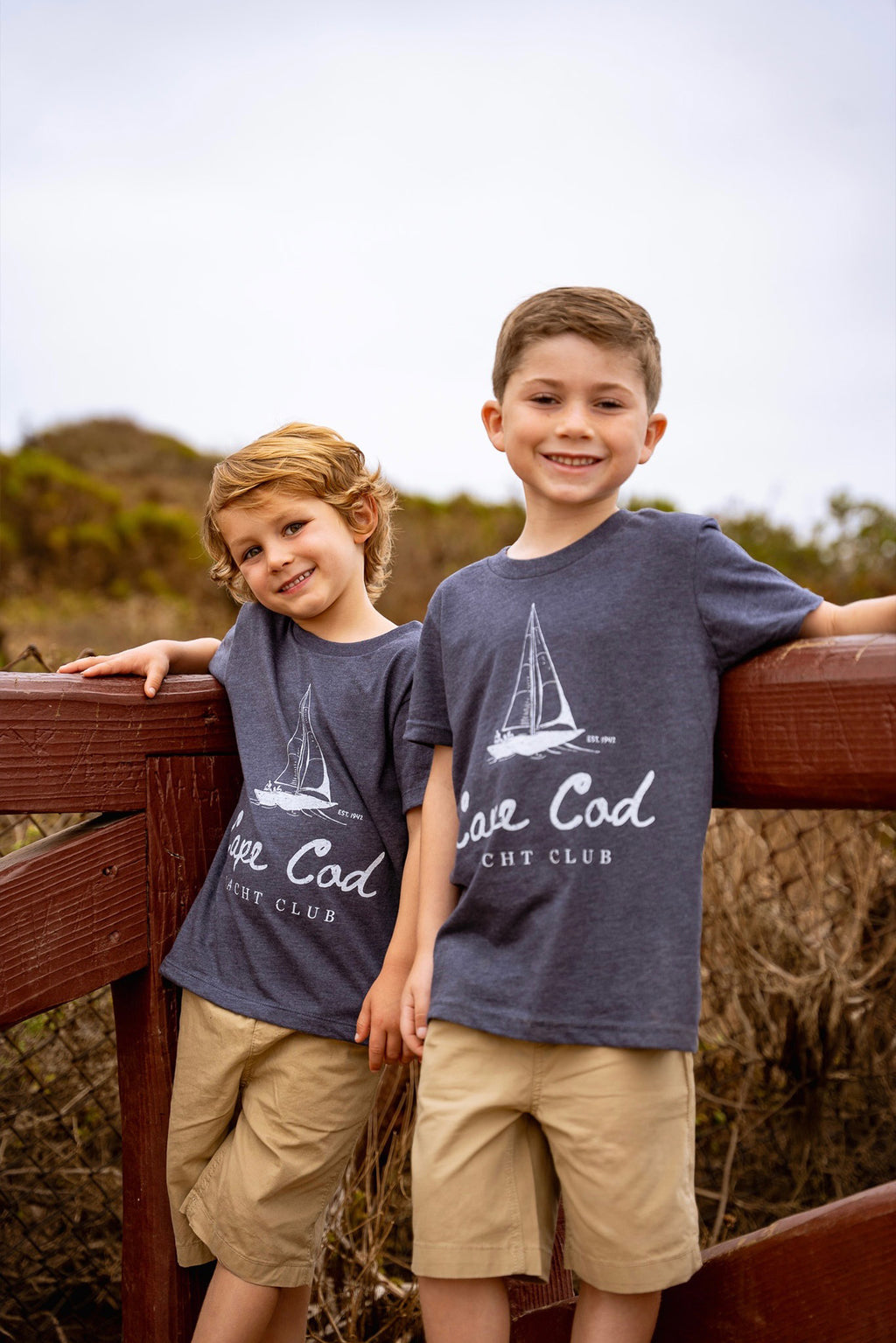 Cape Cod Yacht Club Tee