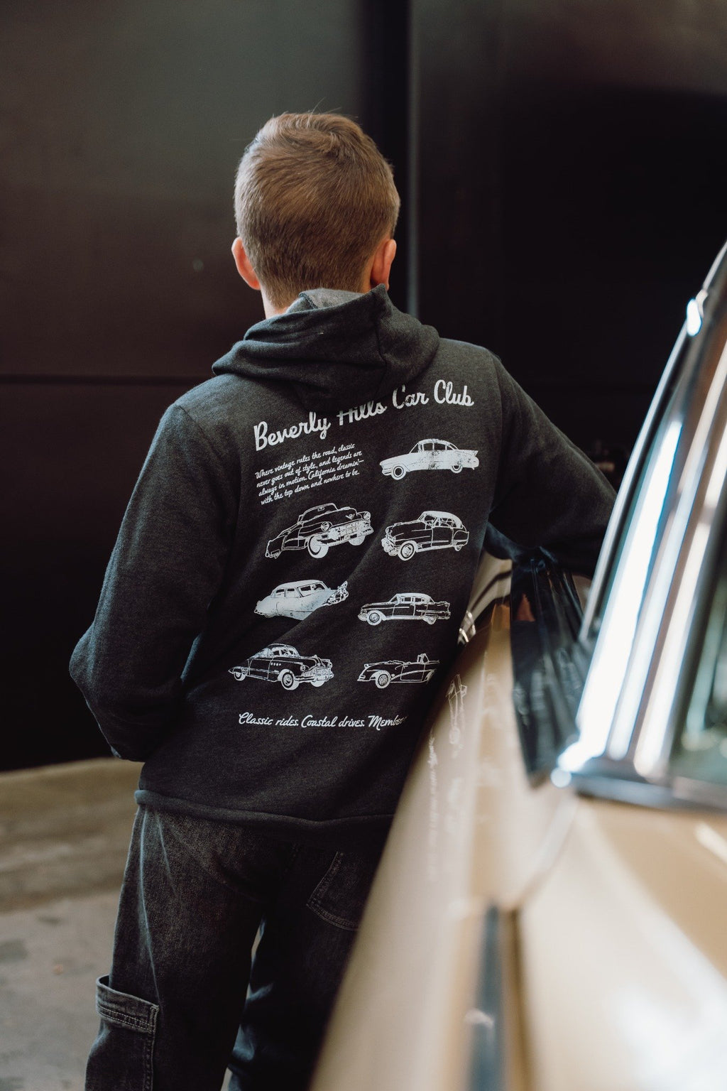 Members Only Zip Sweatshirt