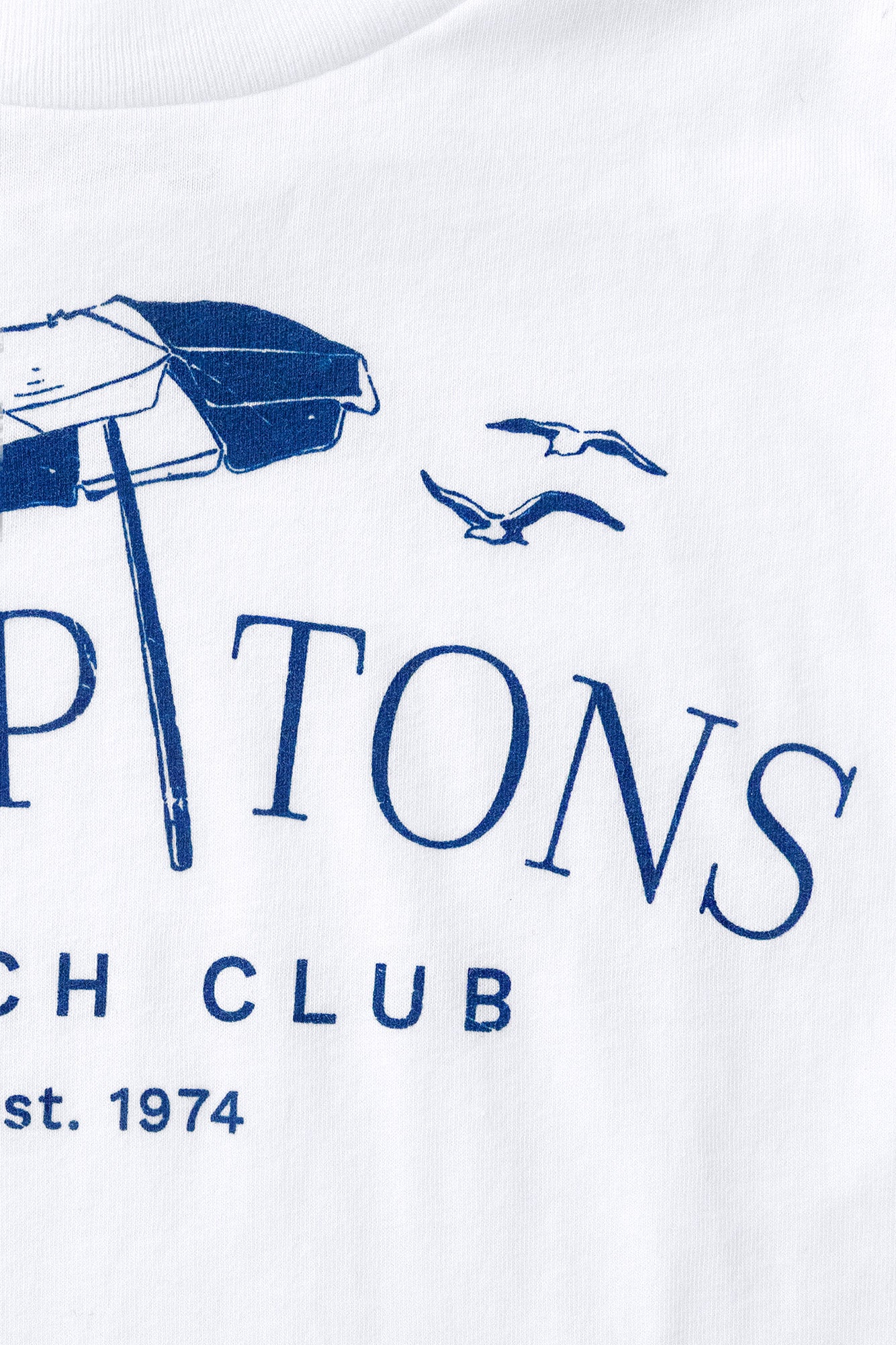 Hamptons Beach Club Tee