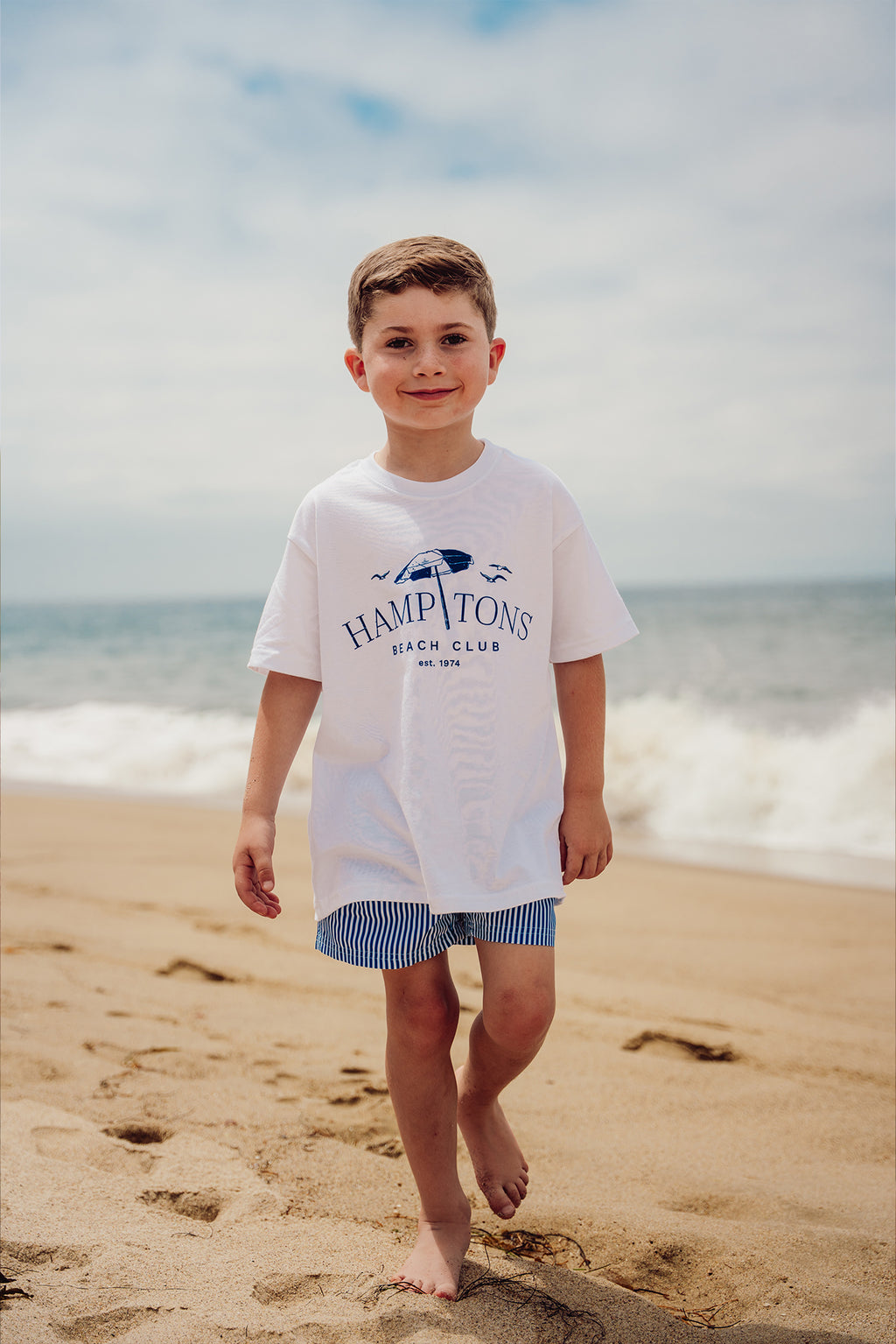 Hamptons Beach Club Tee