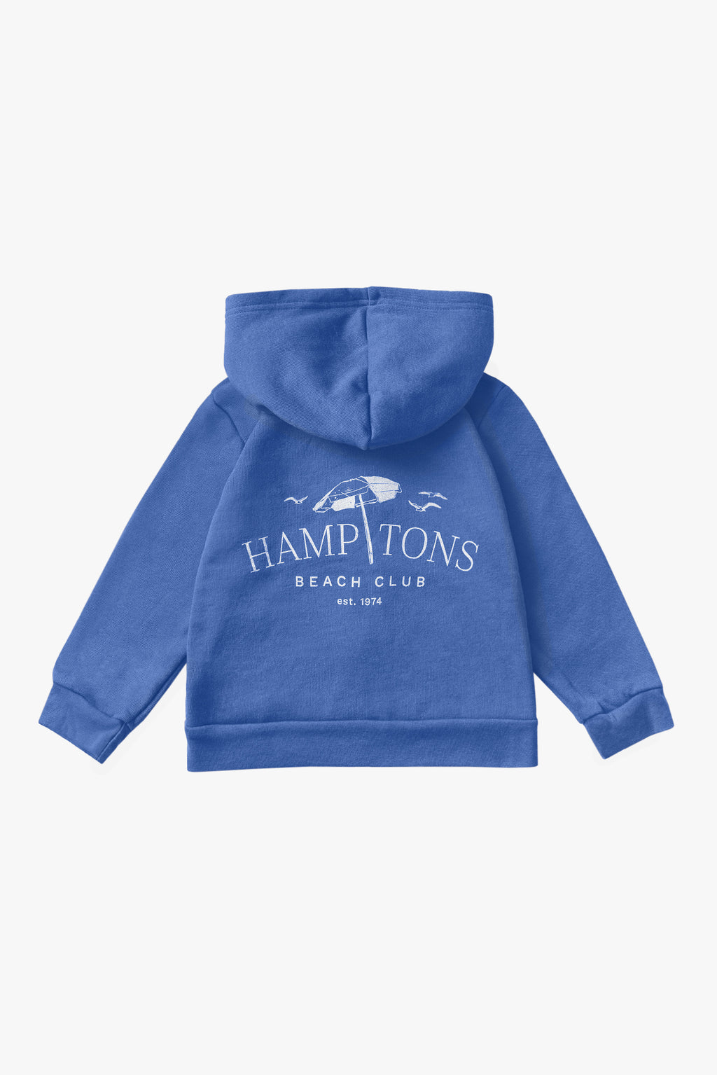 Hamptons Beach Club Zip-Up Hoodie