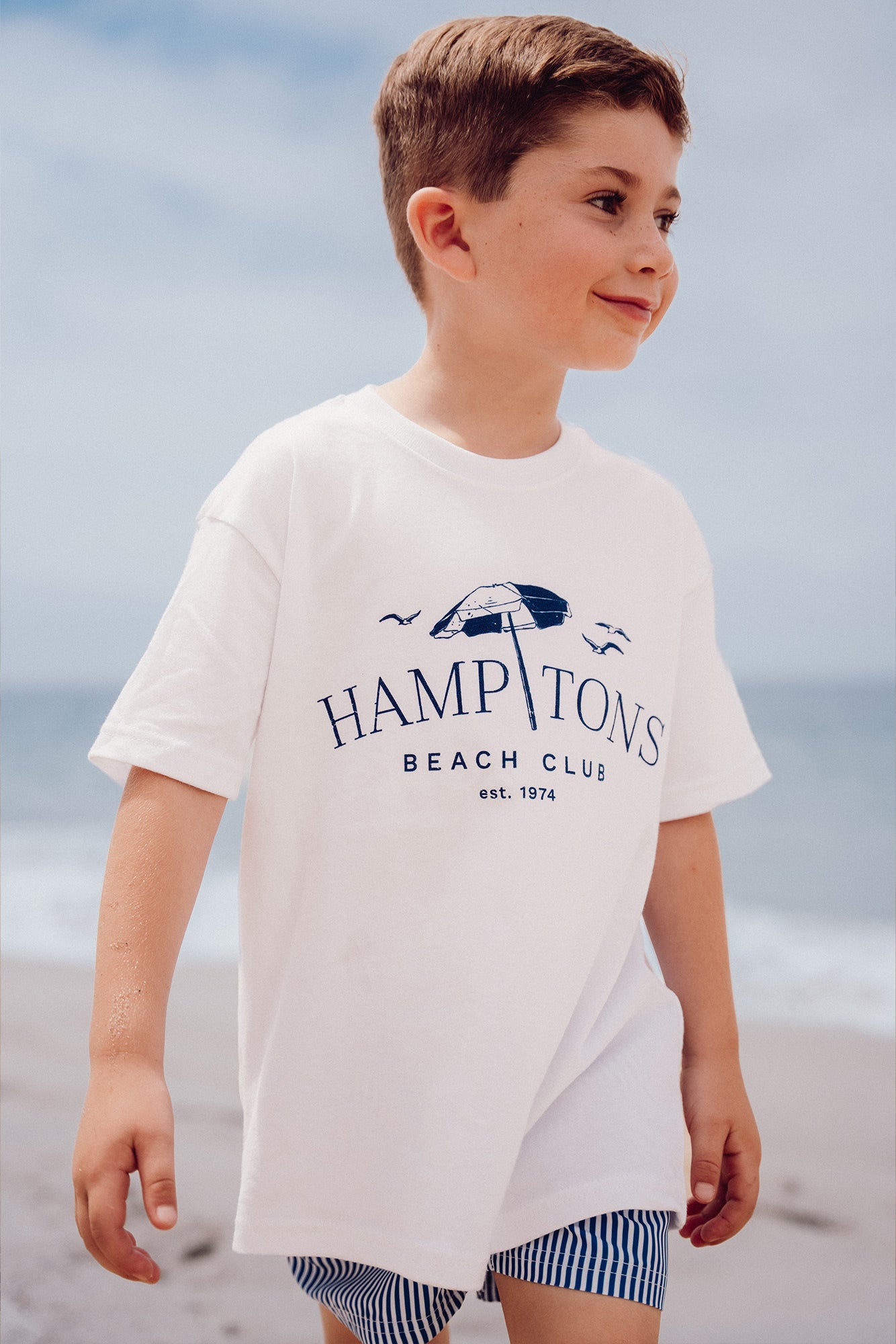 Hamptons Beach Club Tee