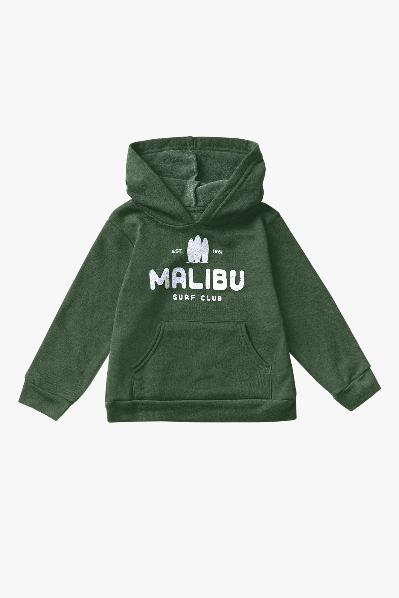 Malibu Surf Club Pullover Hoodie