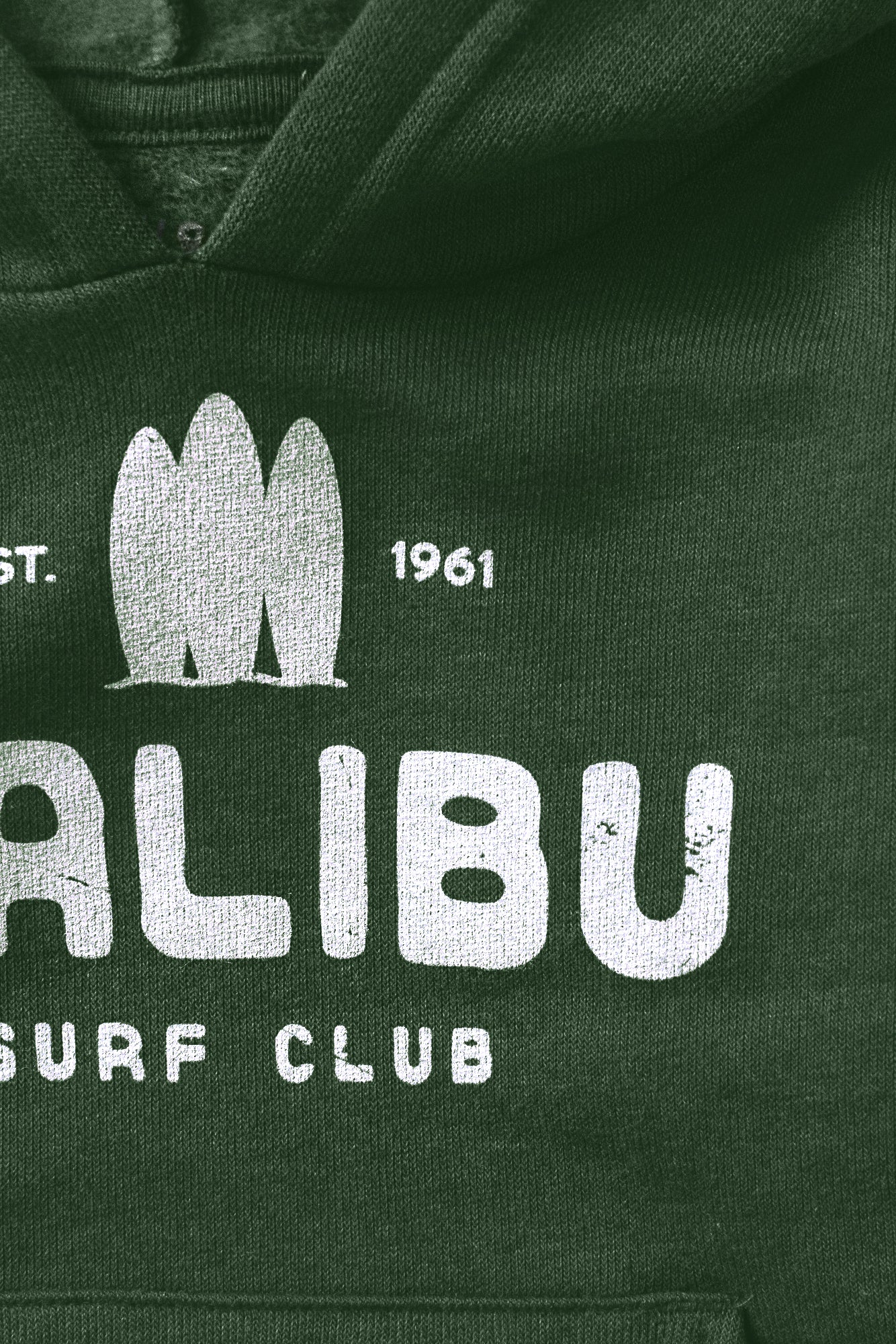 Malibu Surf Club Pullover Hoodie