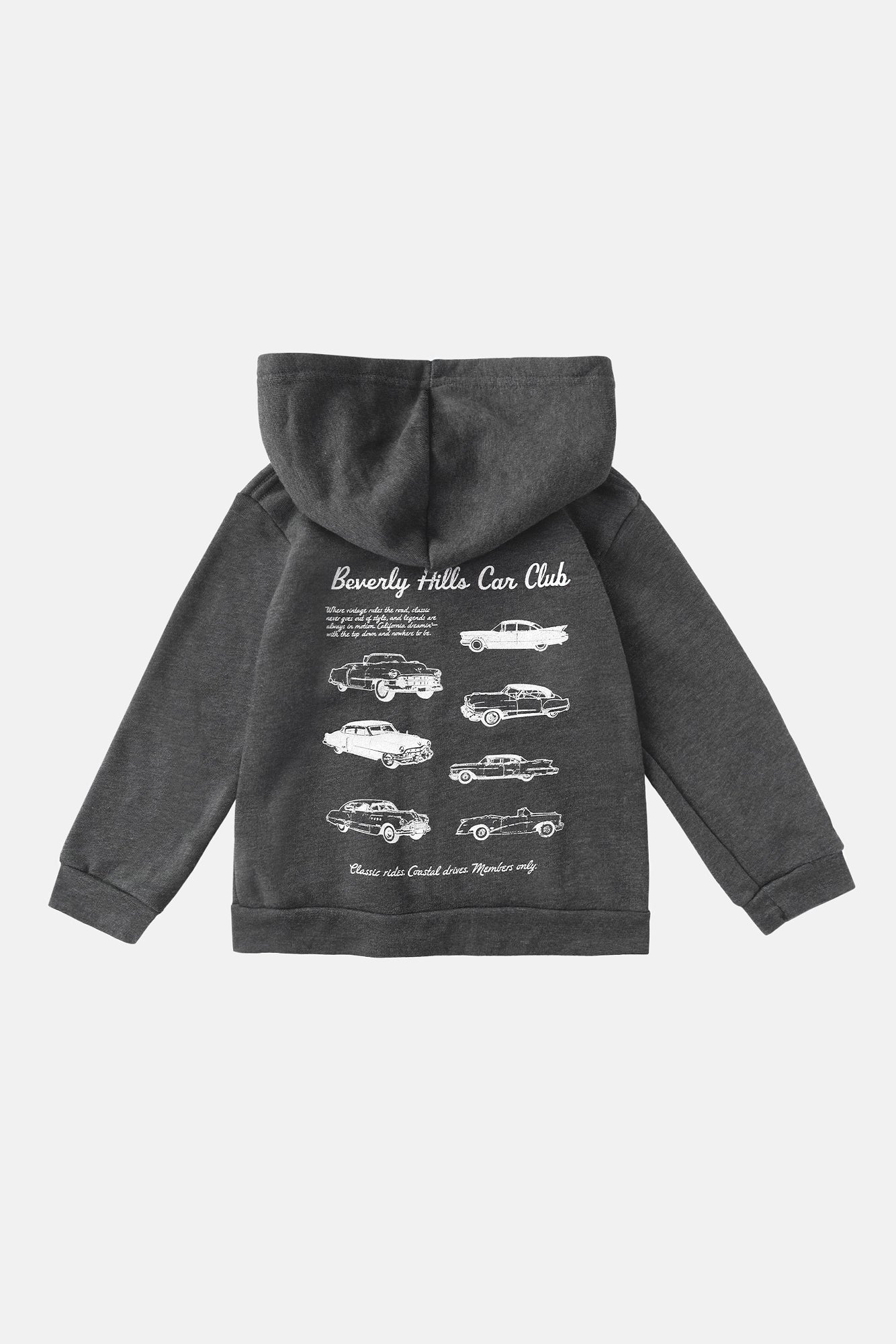 Members Only Kids Sweatshirt – Dark Grey Organic Cotton | Max