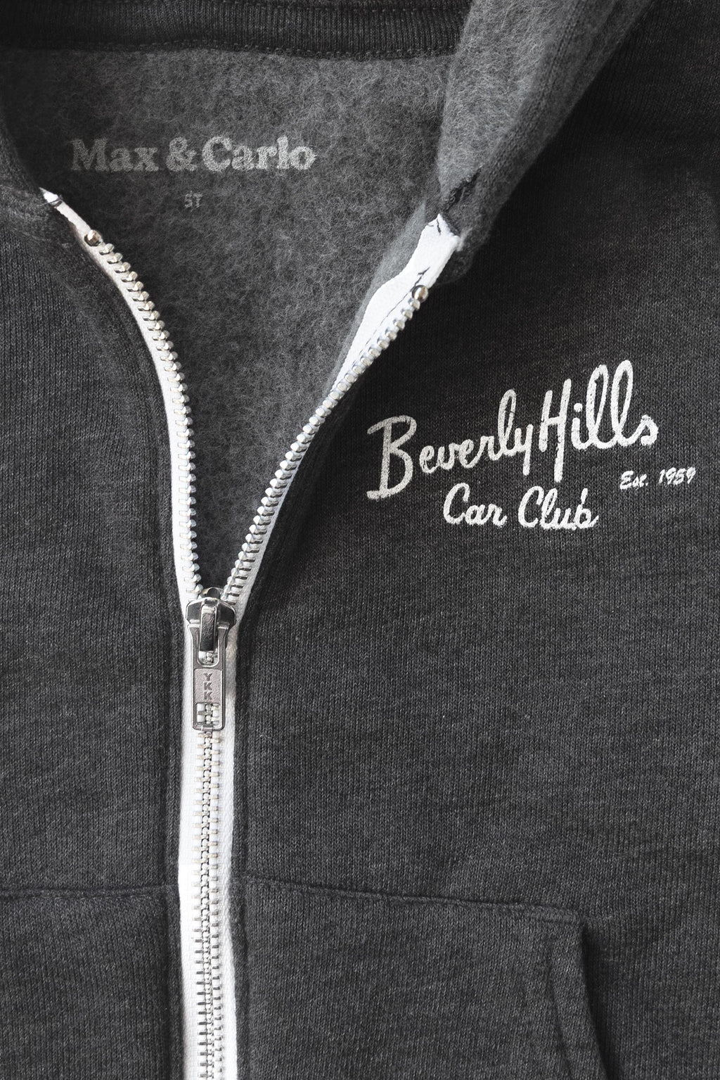Members Only Zip Sweatshirt