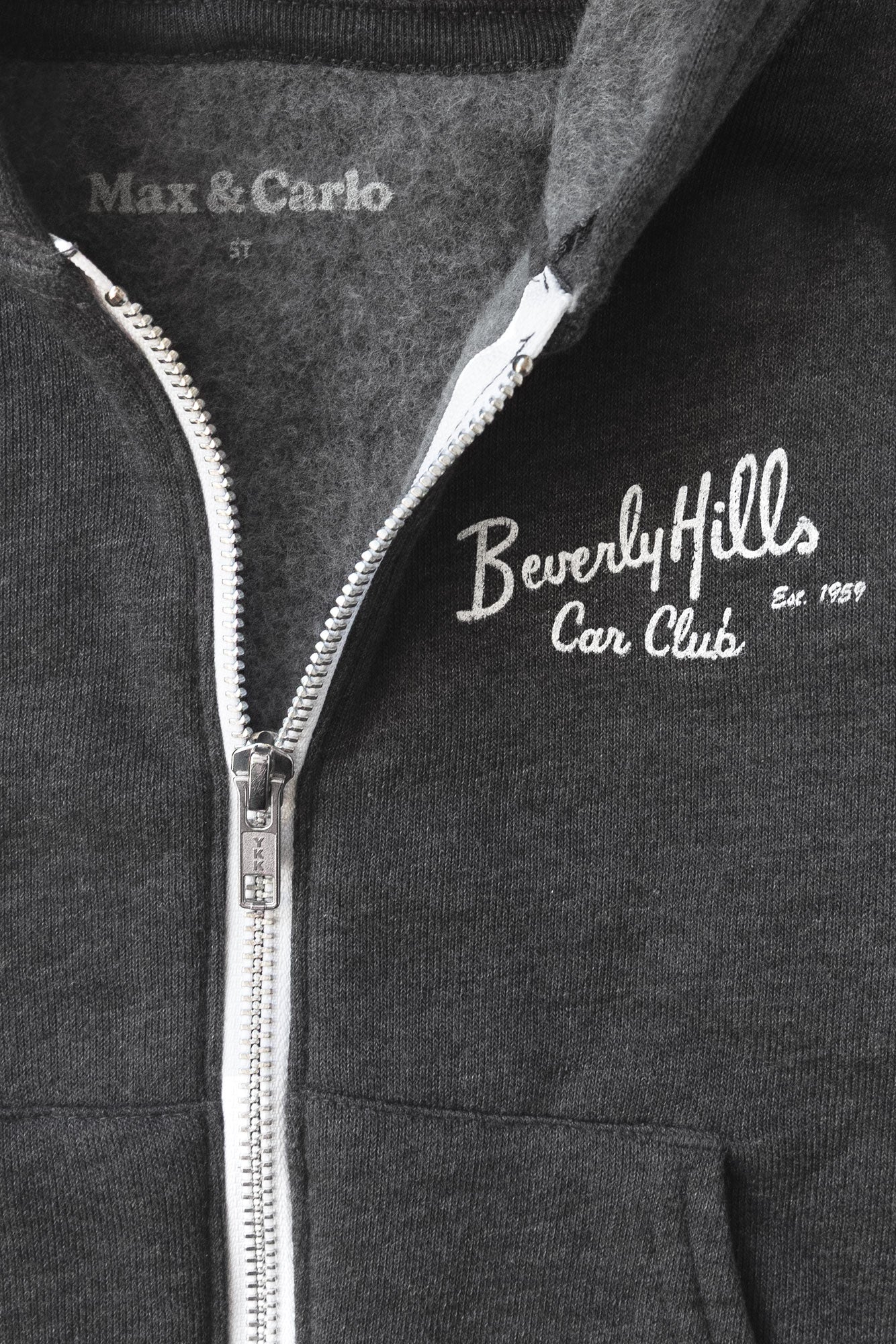 Members Only Zip Sweatshirt
